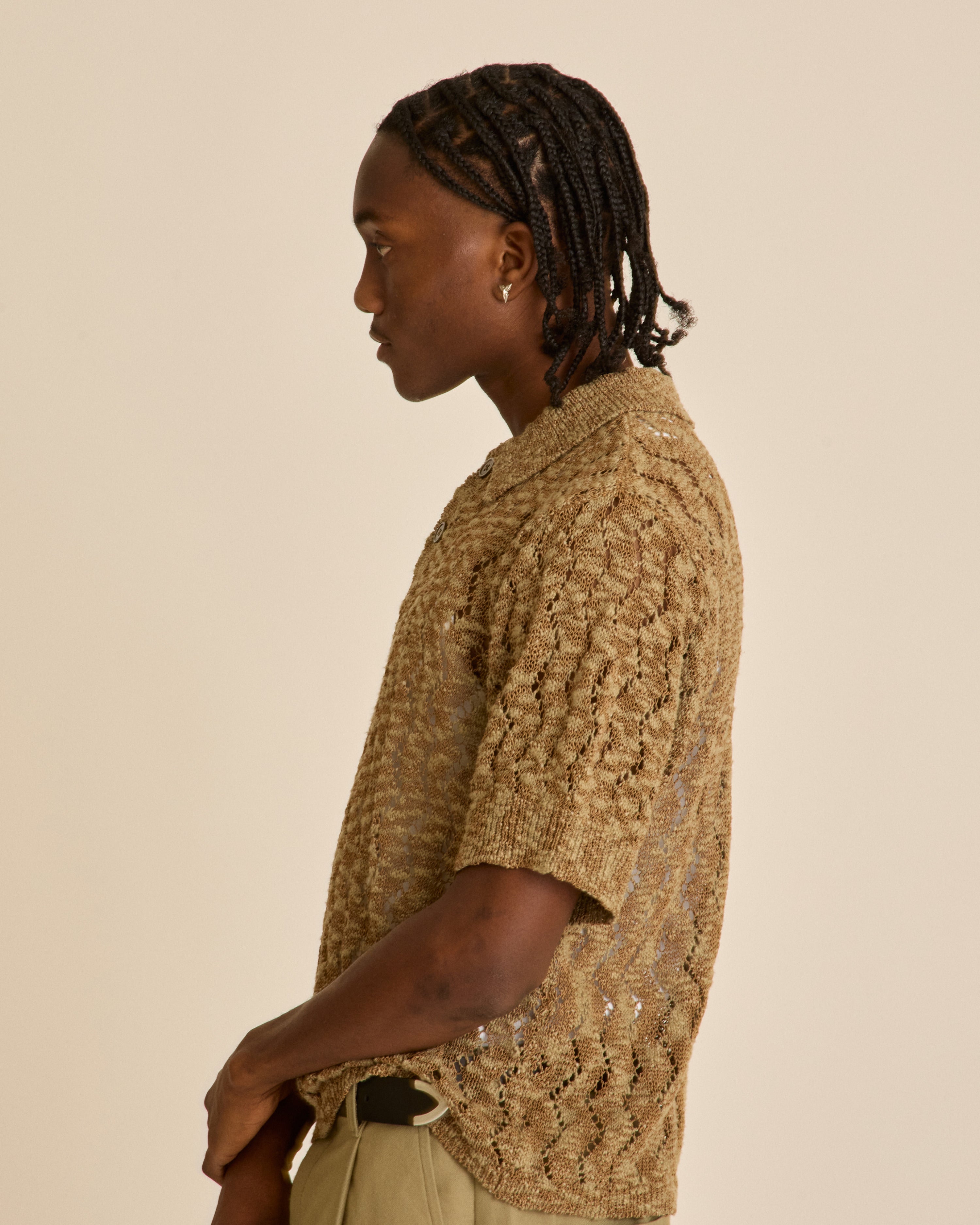ANDRE POLO SWEATER – OBEY CLOTHING