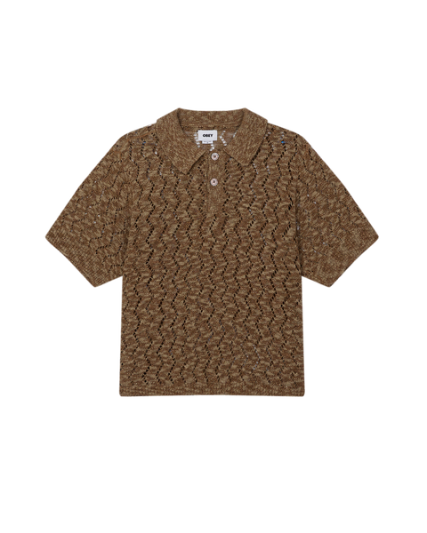 ぶ*ー様 MAATEE&SONS WASHI POLO ブラウン　2 最短翌日到着可能 ぶ*ー様 MAATEE&SONS WASHI POLO ブラウン 2