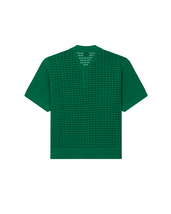 obey kody polo sweater green