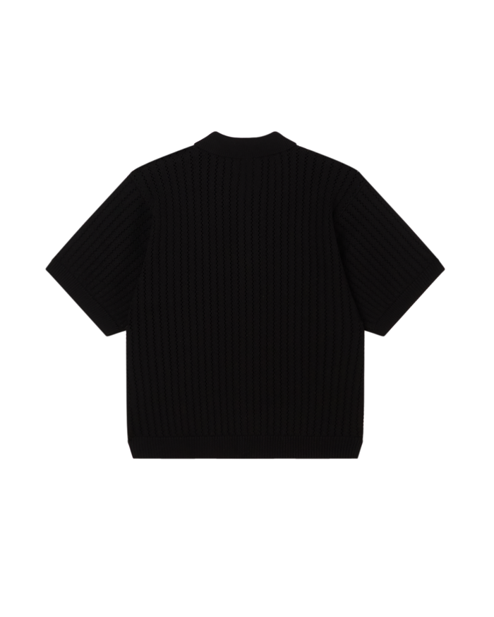 obey dez sweater shirt digital black