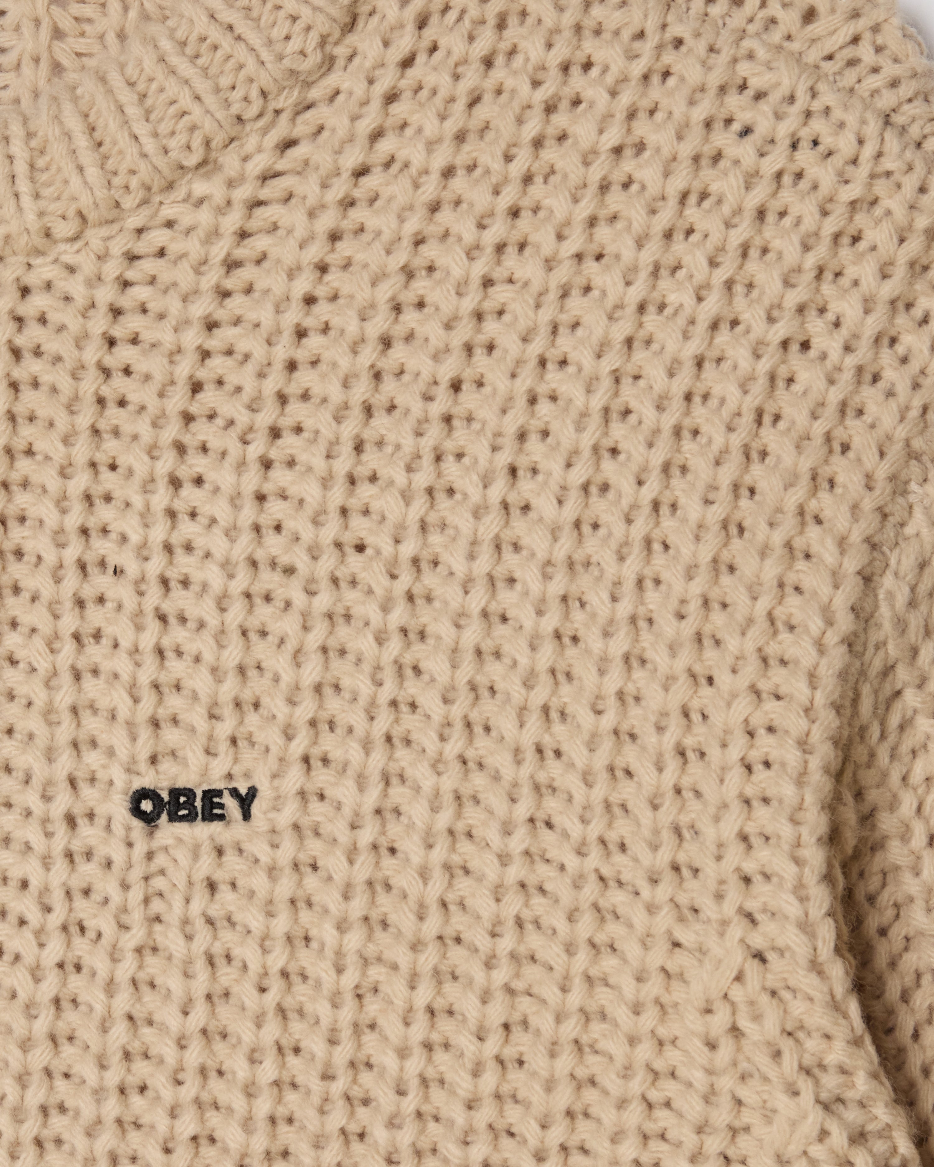 OBEY BOLD CHUNKY SWEATER – OBEY CLOTHING