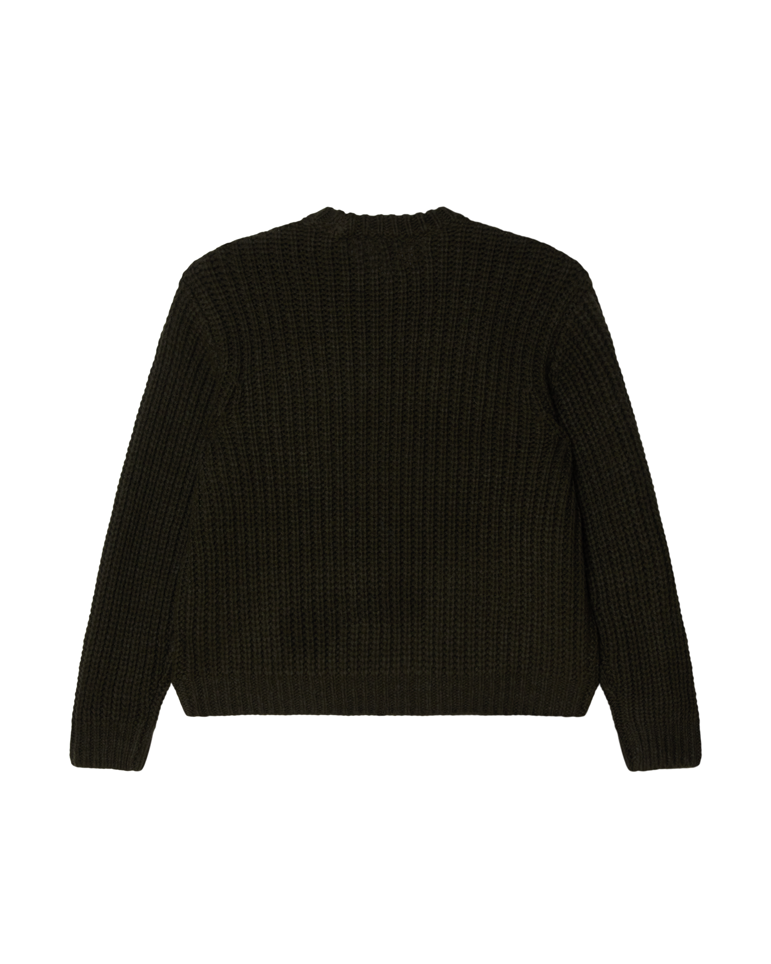OBEY BOLD CHUNKY SWEATER (zoomed)