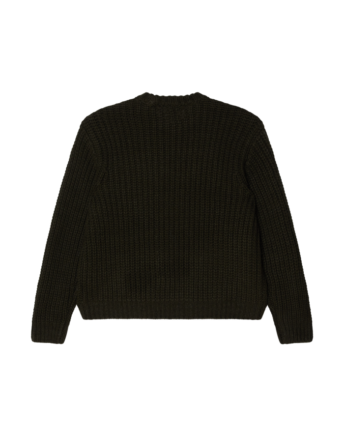 OBEY BOLD CHUNKY SWEATER - alternate view