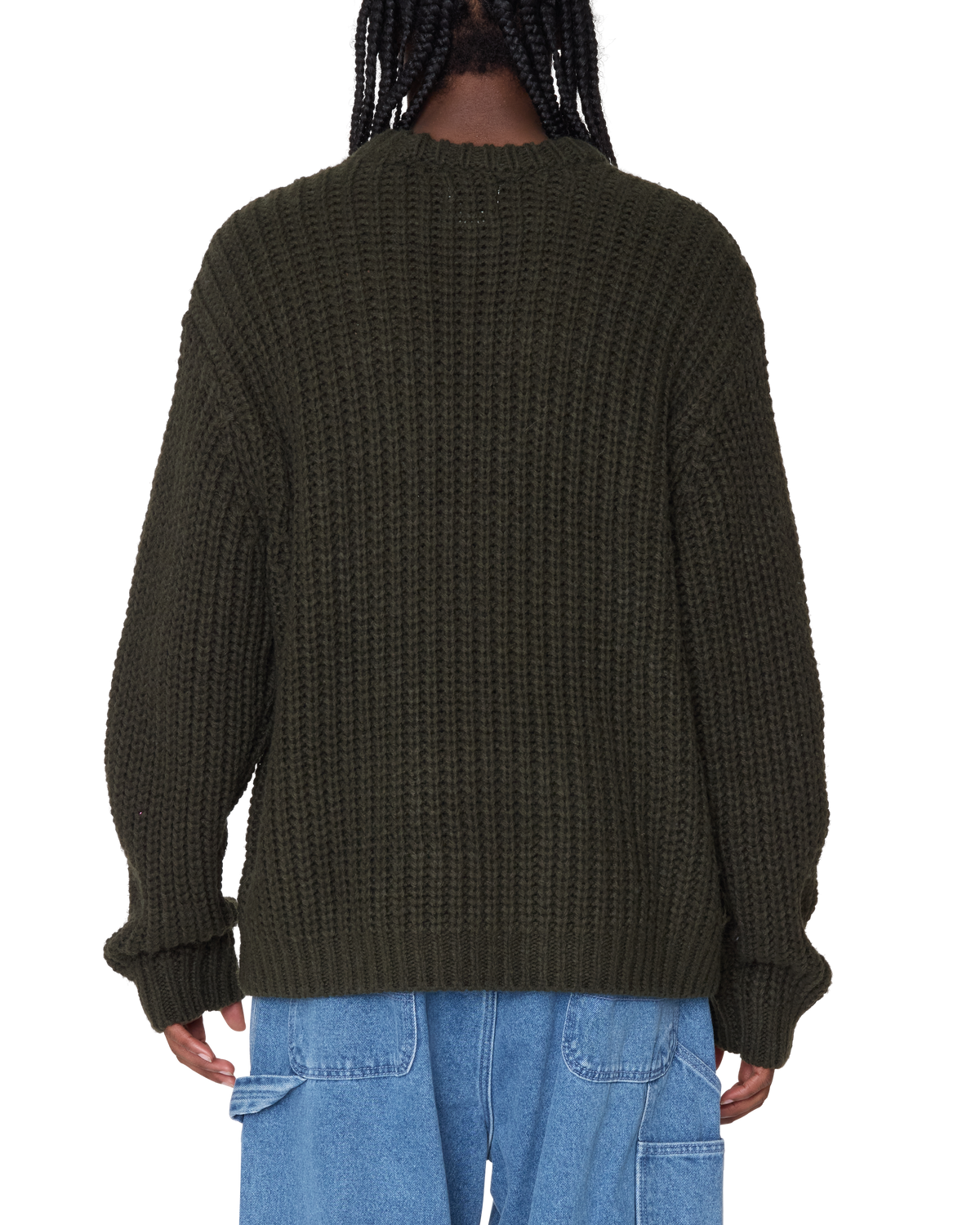 OBEY BOLD CHUNKY SWEATER