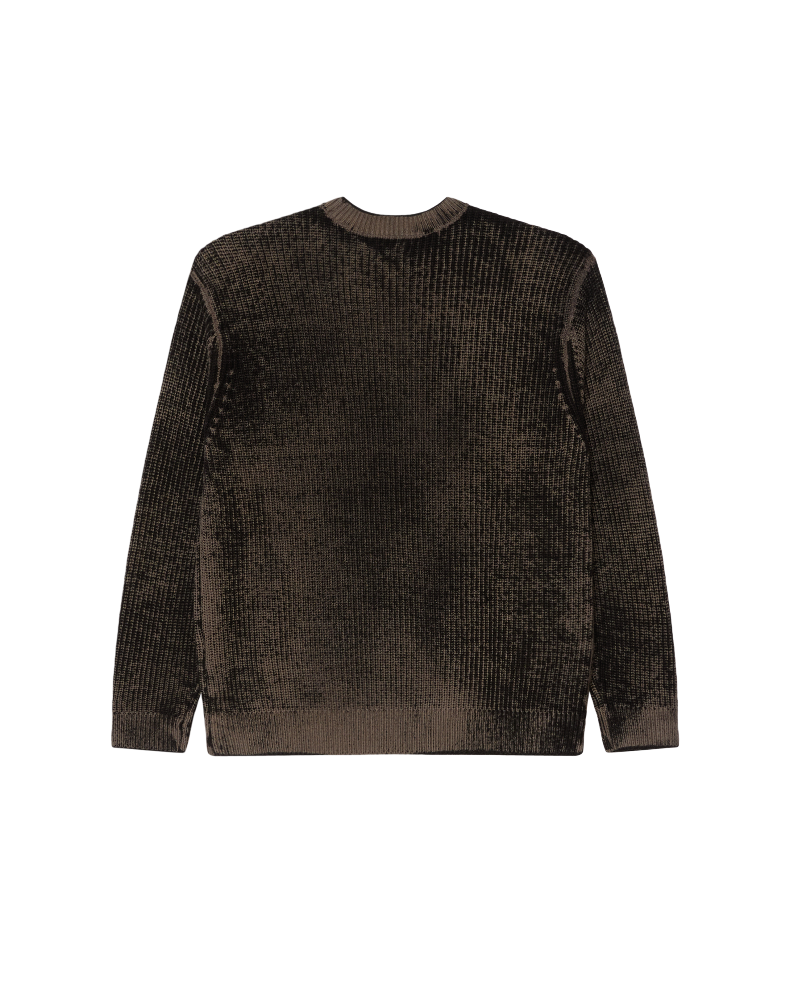 OBEY SPRAY EFFECT SWEATER (zoomed)