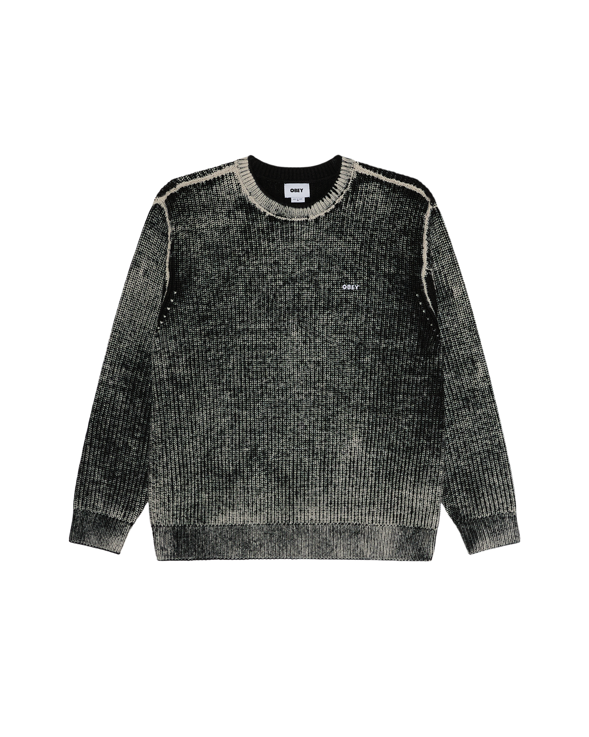 SPRAY EFFECT SWEATER