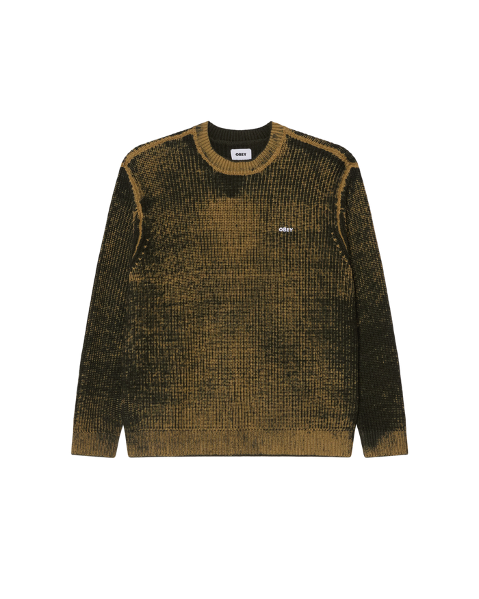 SPRAY EFFECT SWEATER