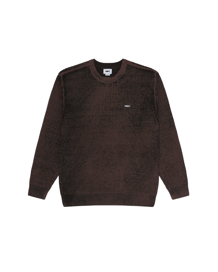 SPRAY EFFECT SWEATER