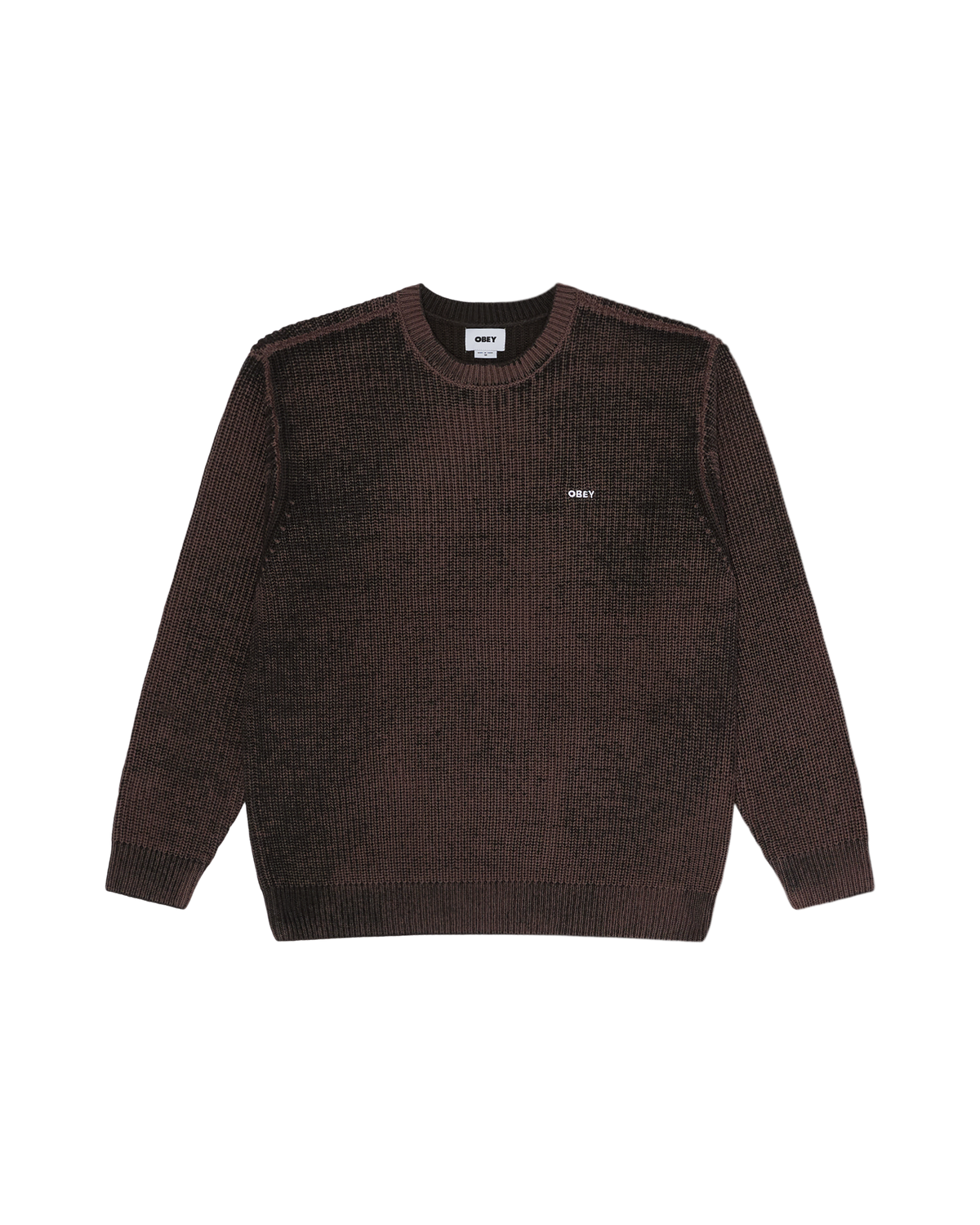 obey-spray-effect-sweater-morel-multi (zoomed)