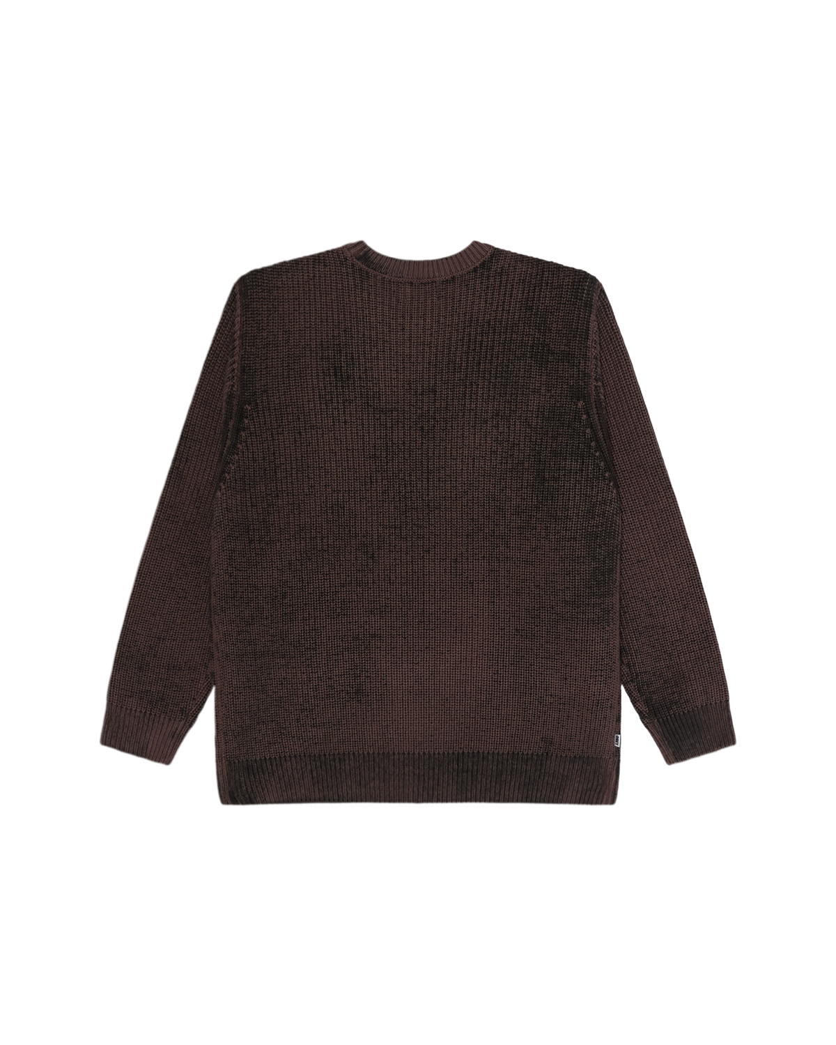 obey-spray-effect-sweater-morel-multi