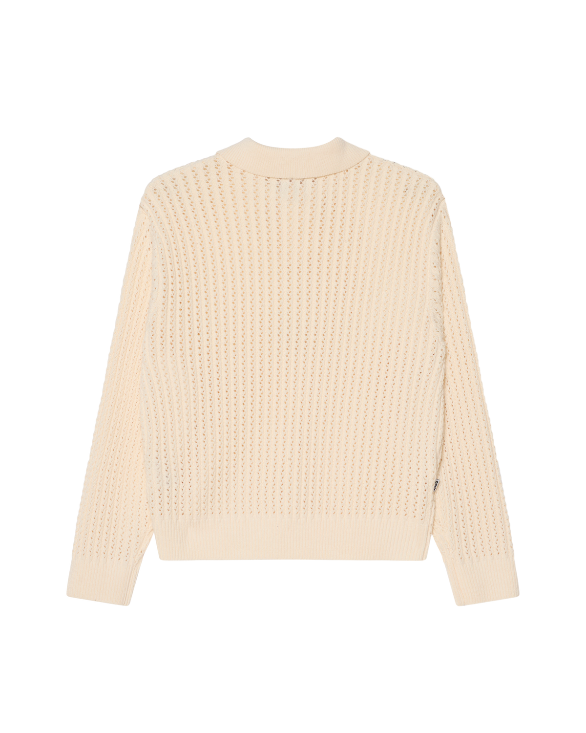 DUANE POLO SWEATER