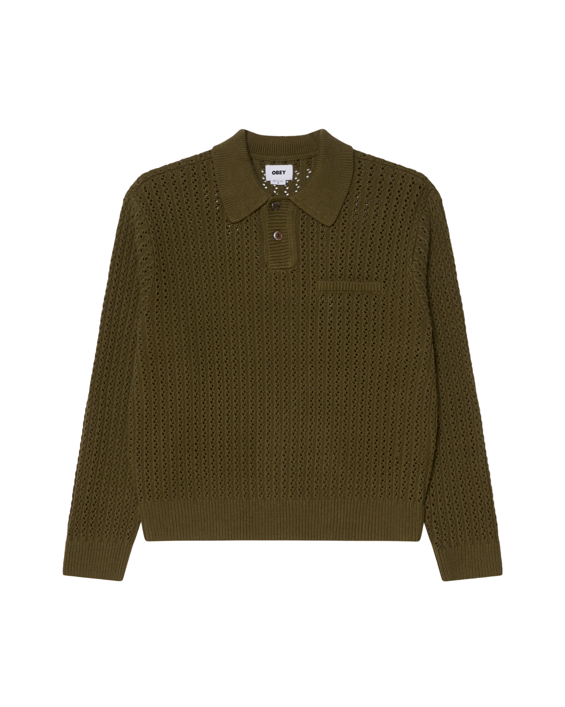 DUANE POLO SWEATER – OBEY CLOTHING