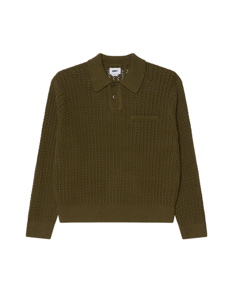 DUANE POLO SWEATER – OBEY CLOTHING