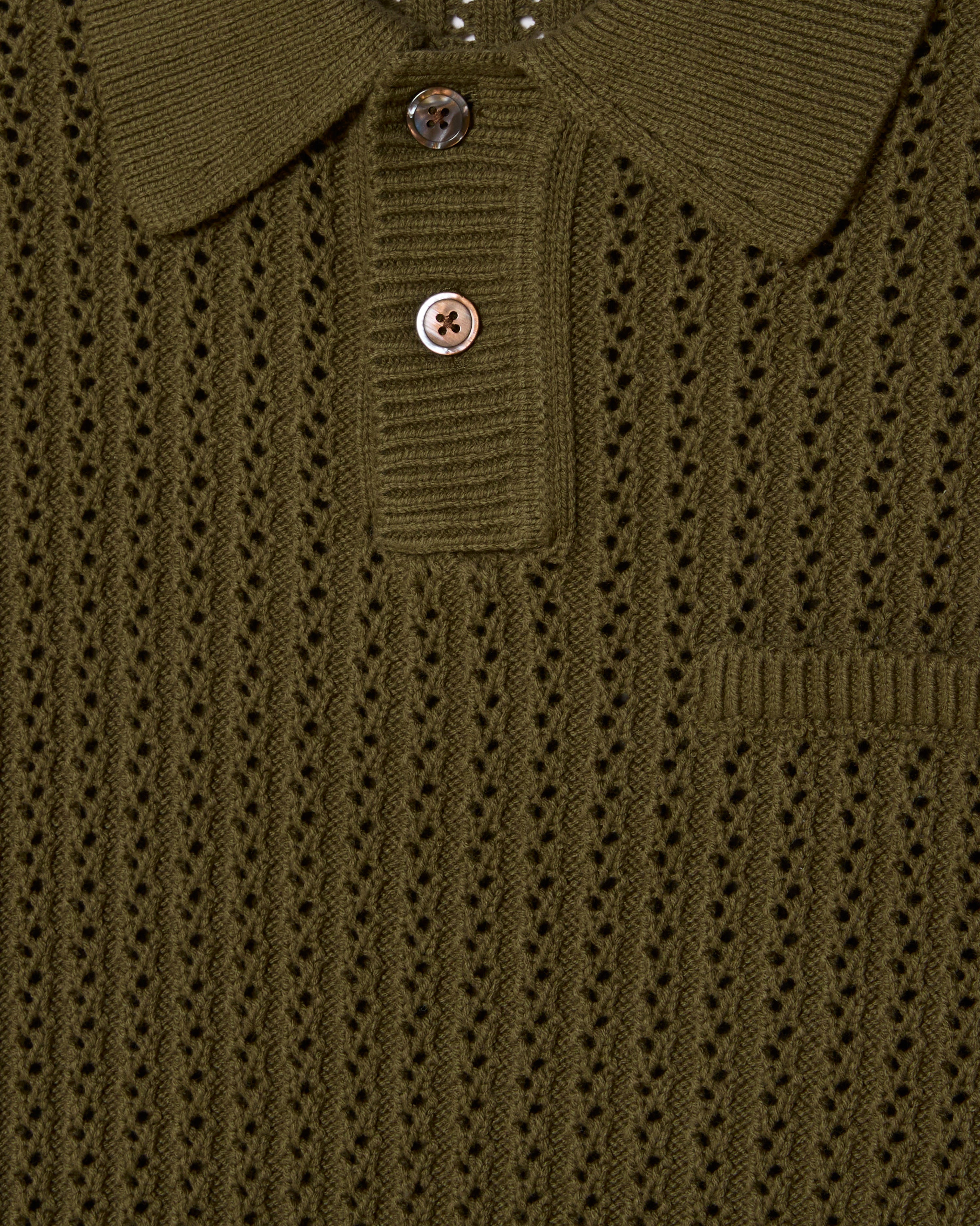 トップス OVY DAYDREAM Organic Cotton Pile Polo Ryan 6692 men's polo - Ecru - Buy online at NN.07®