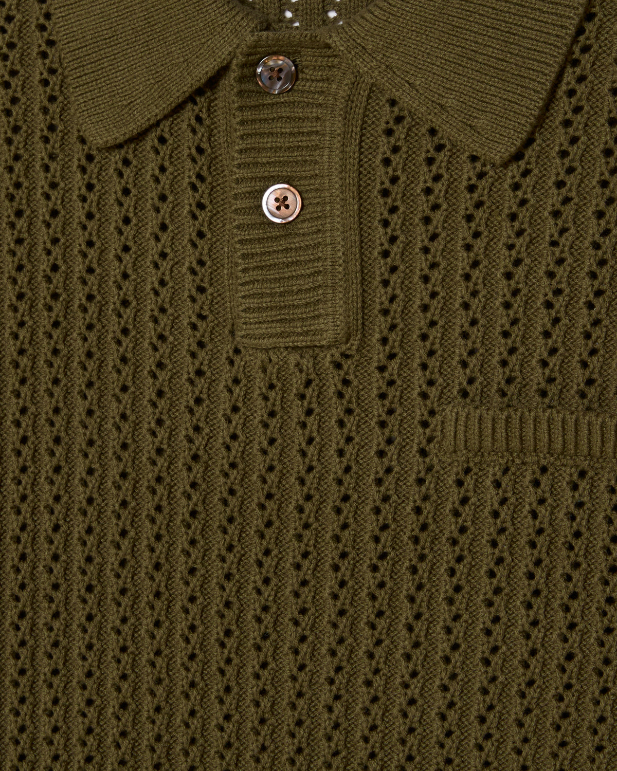 DUANE POLO SWEATER
