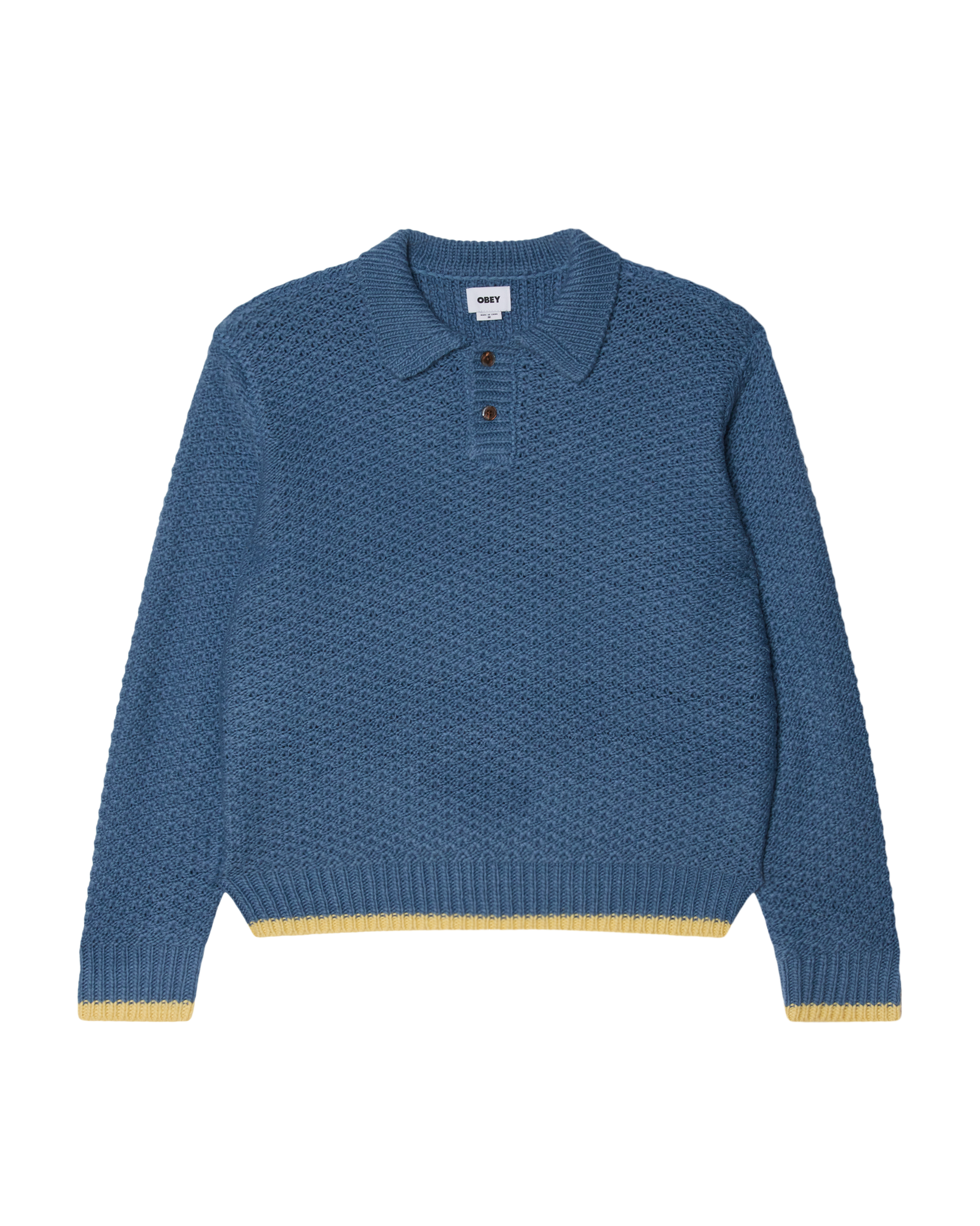 LORETO POLO SWEATER (zoomed)