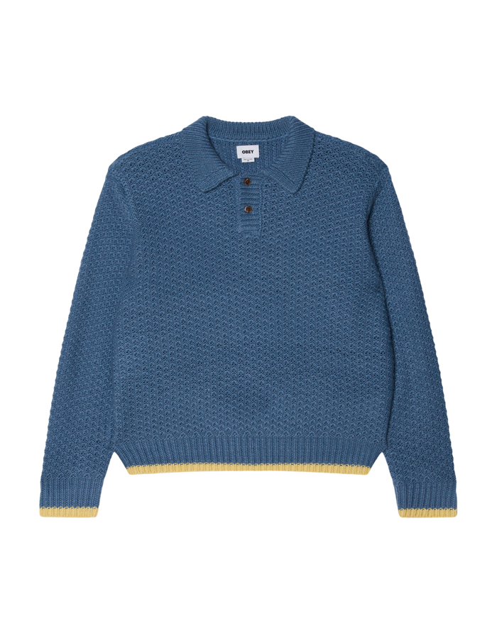 LORETO POLO SWEATER