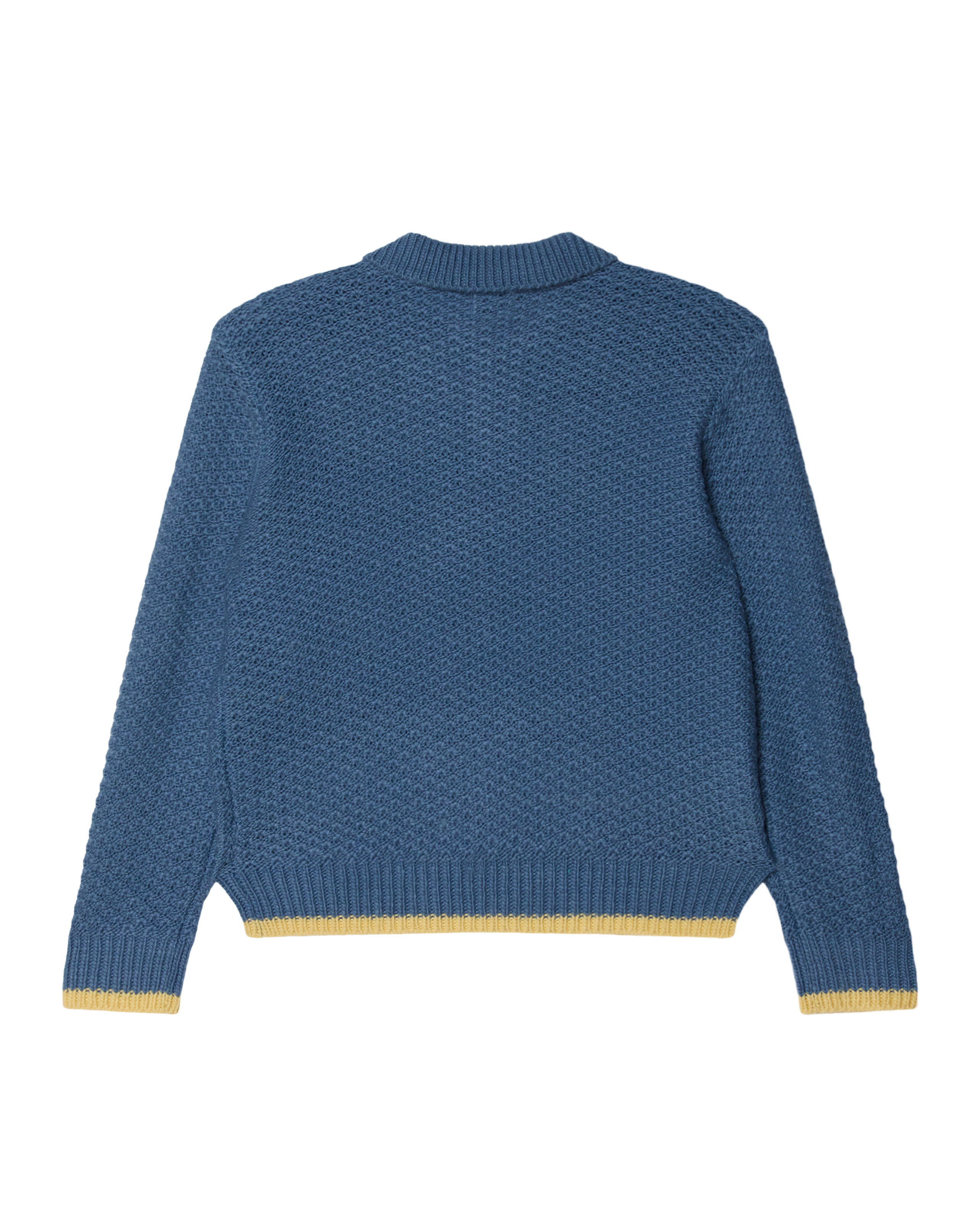 LORETO POLO SWEATER (zoomed)