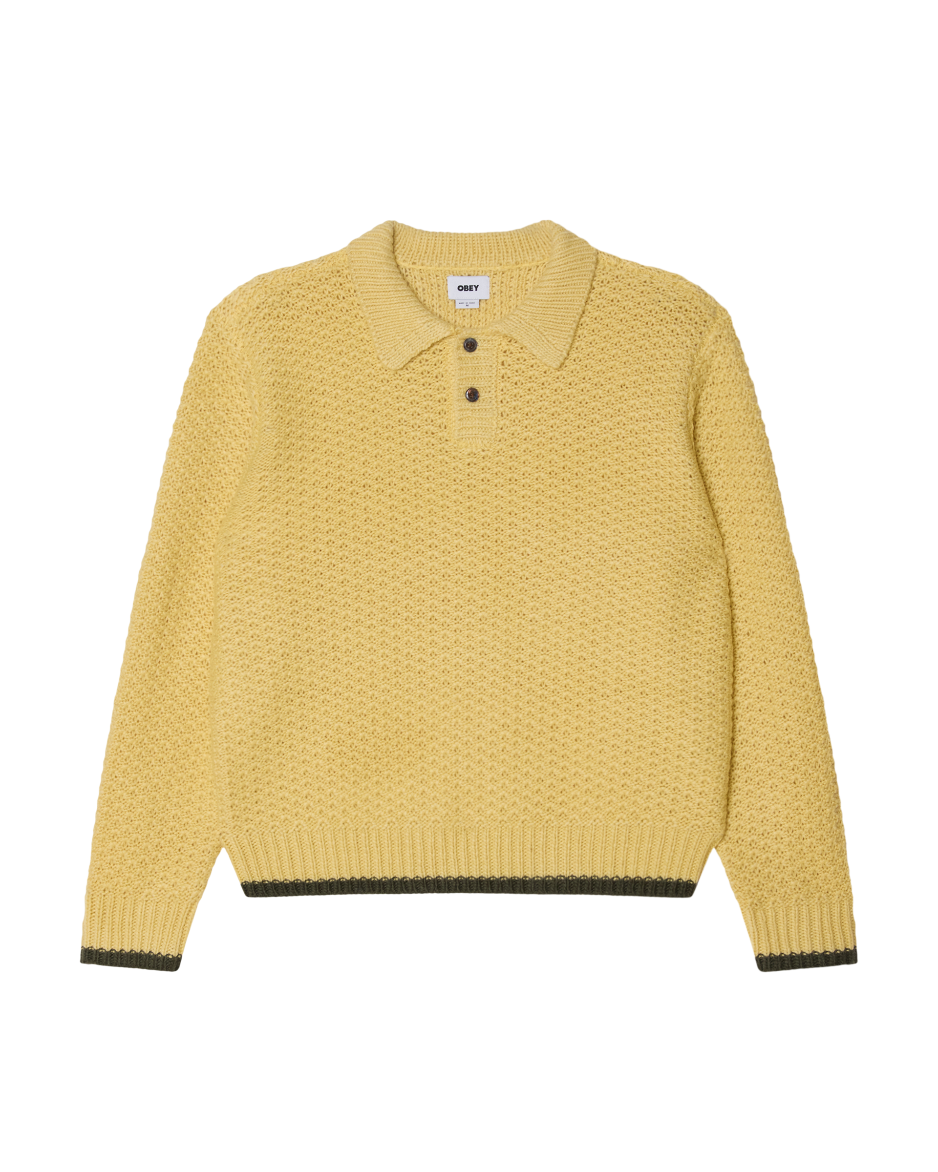 LORETO POLO SWEATER – OBEY CLOTHING