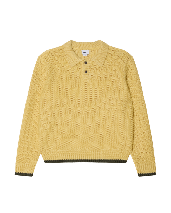 LORETO POLO SWEATER