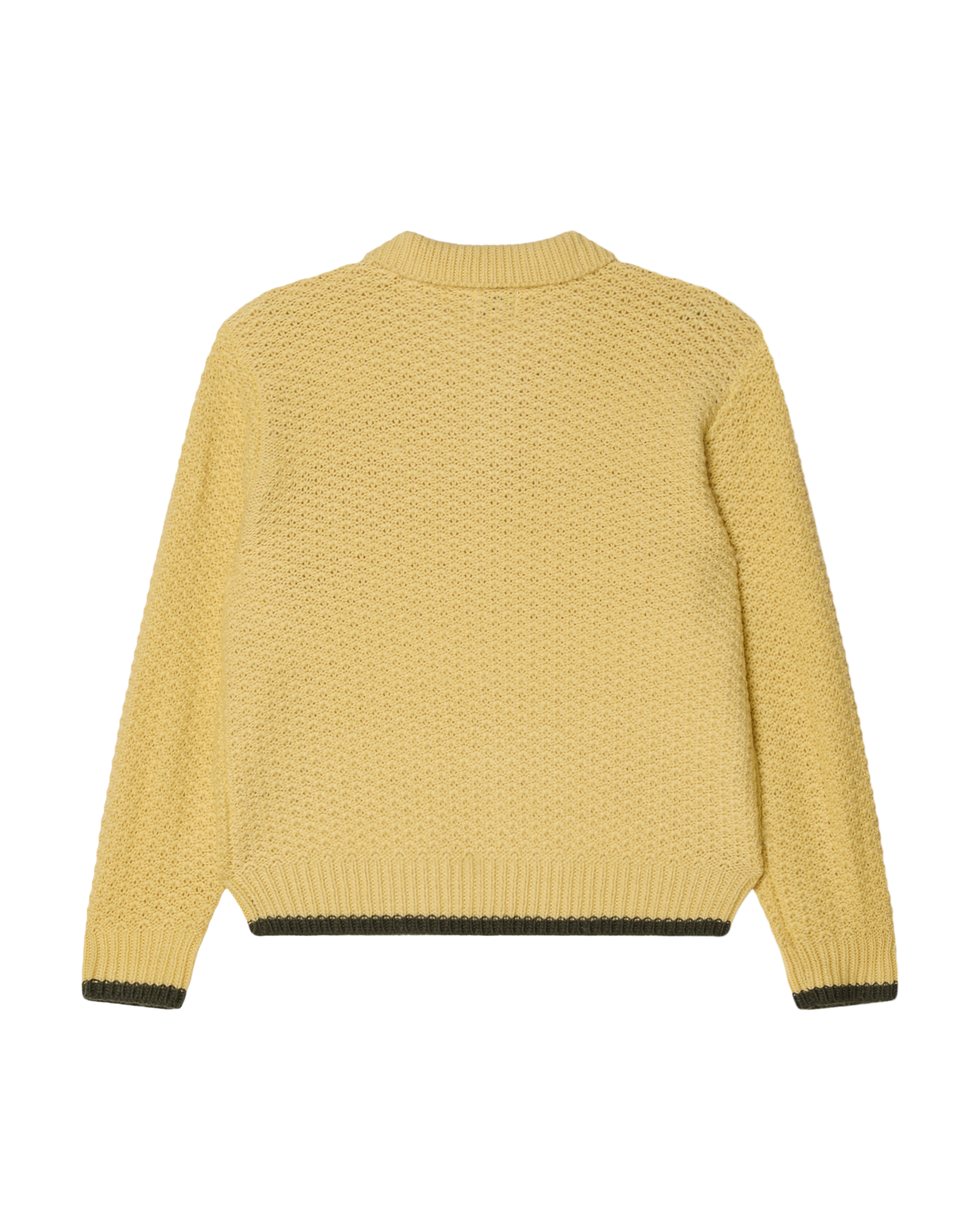 LORETO POLO SWEATER (zoomed)
