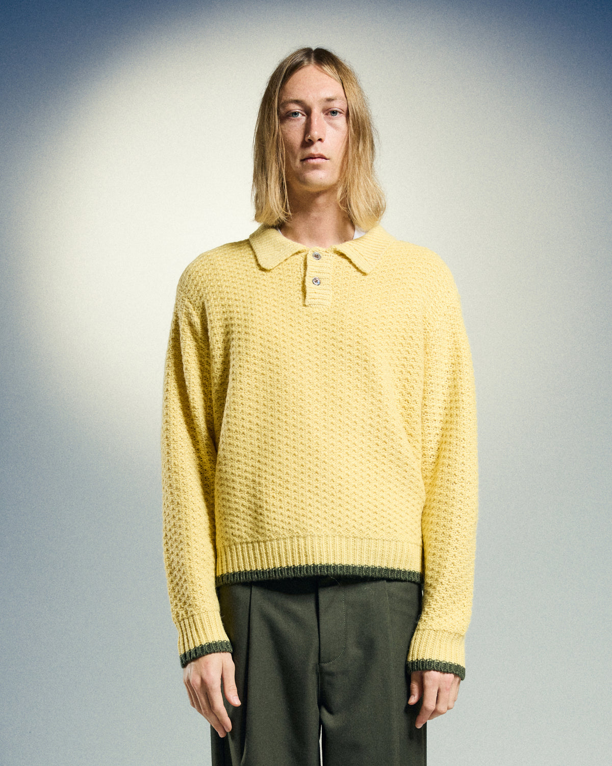 LORETO POLO SWEATER - alternate view
