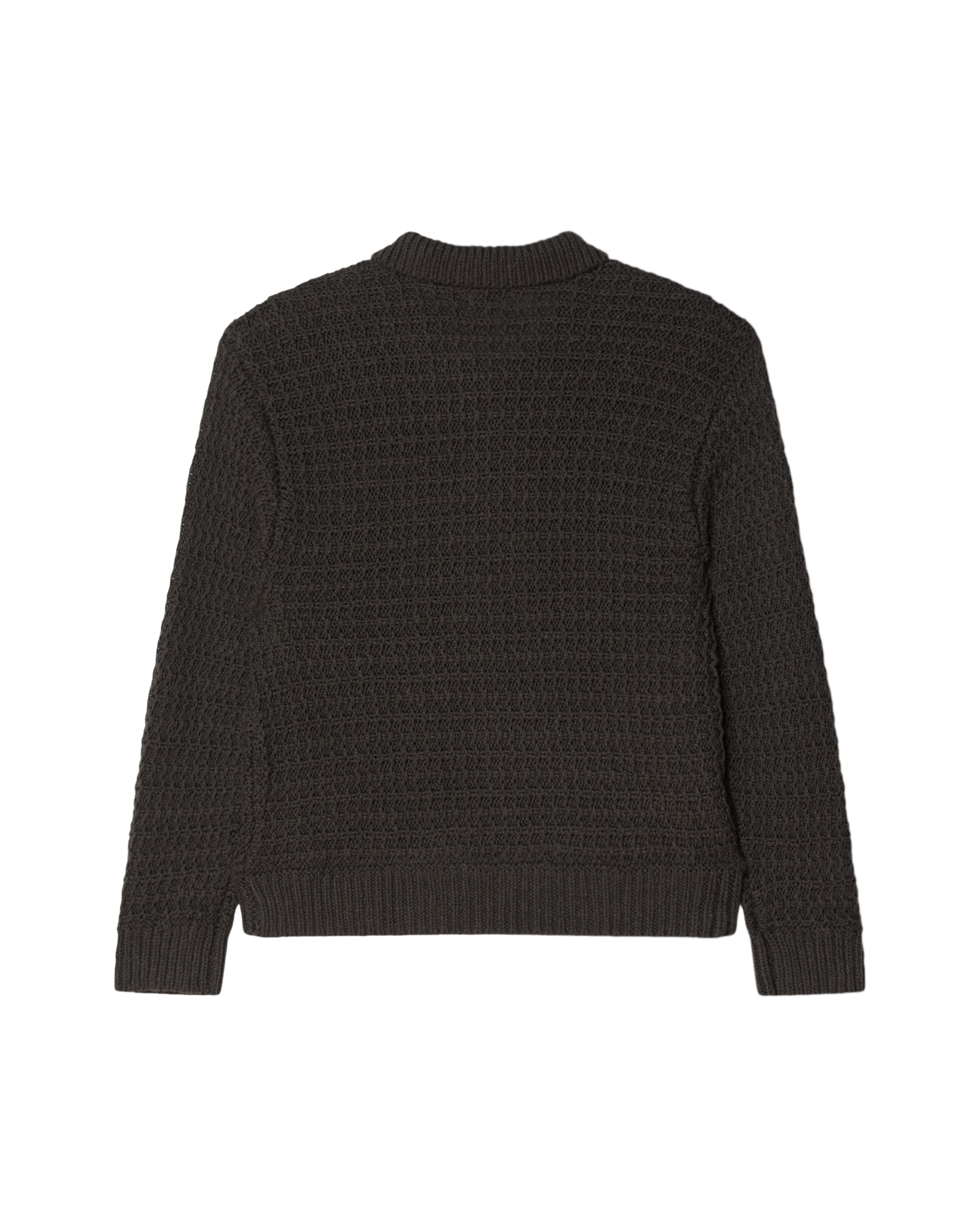 TEXTURED RUGBY POLO (zoomed)