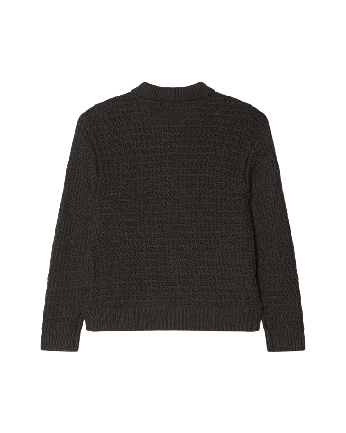 TEXTURED RUGBY POLO - alternate view