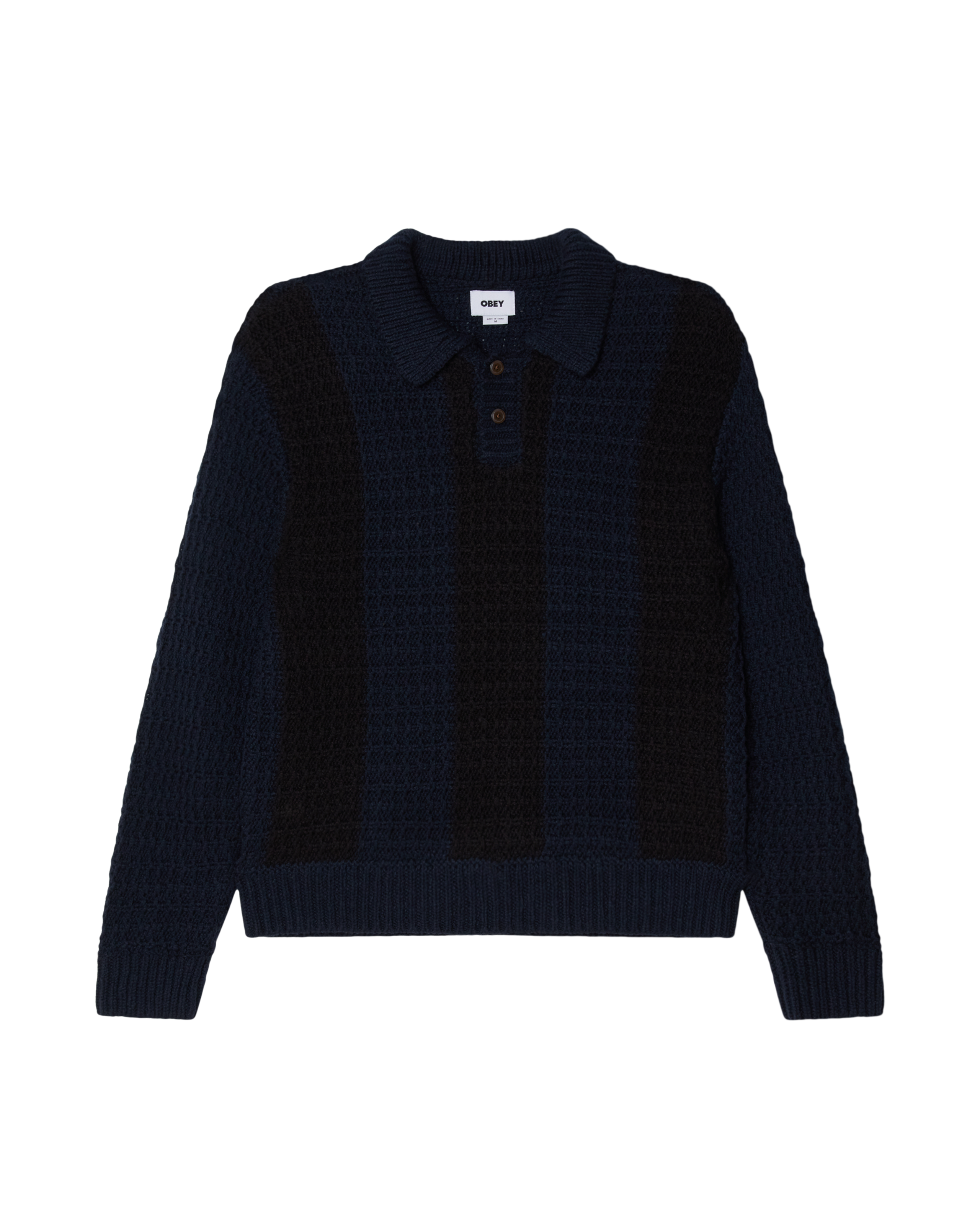 TEXTURED RUGBY POLO (zoomed)