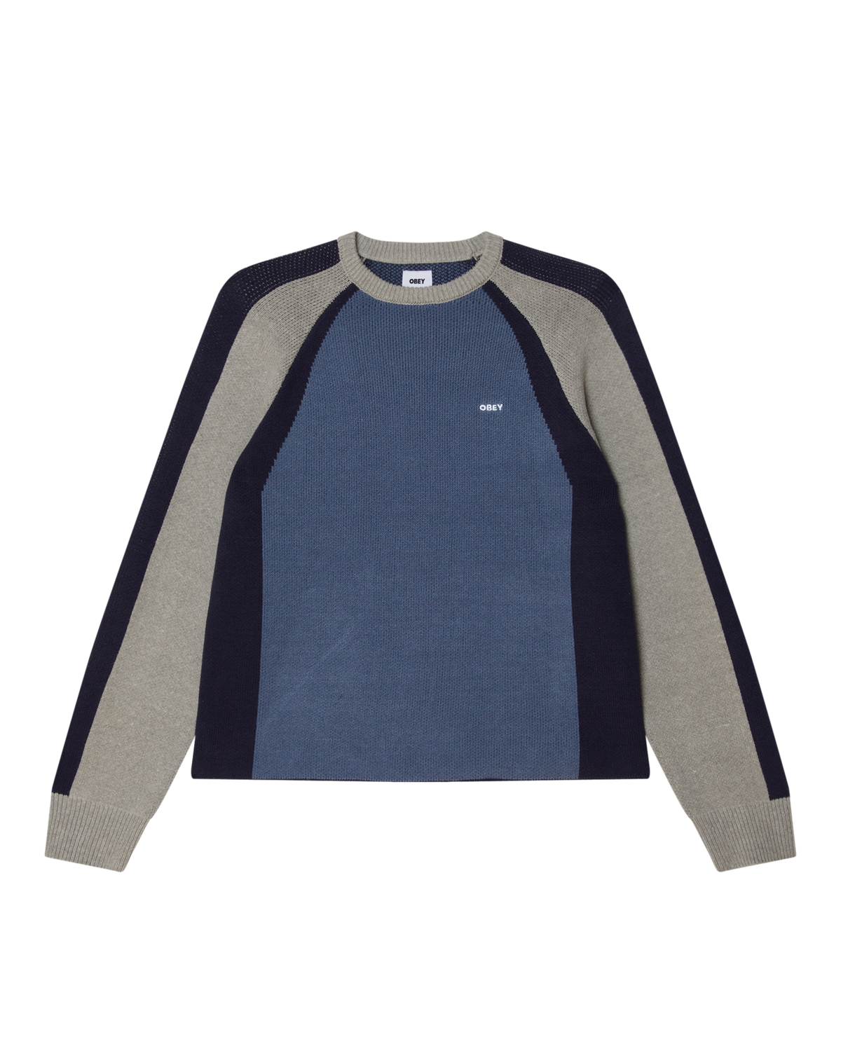 RAGLAN CREW NECK SWEATER