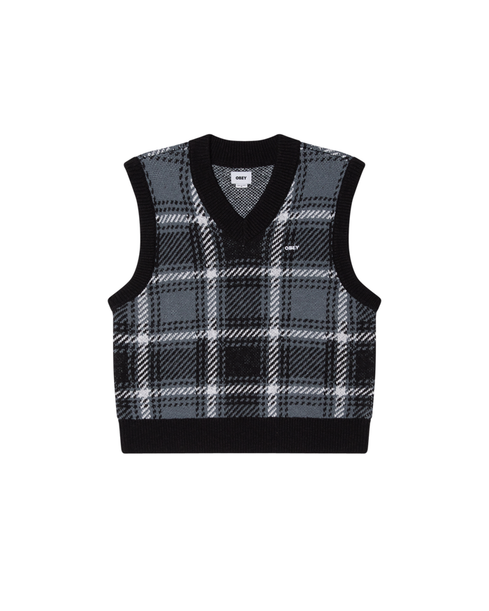 AVON PLAID VEST