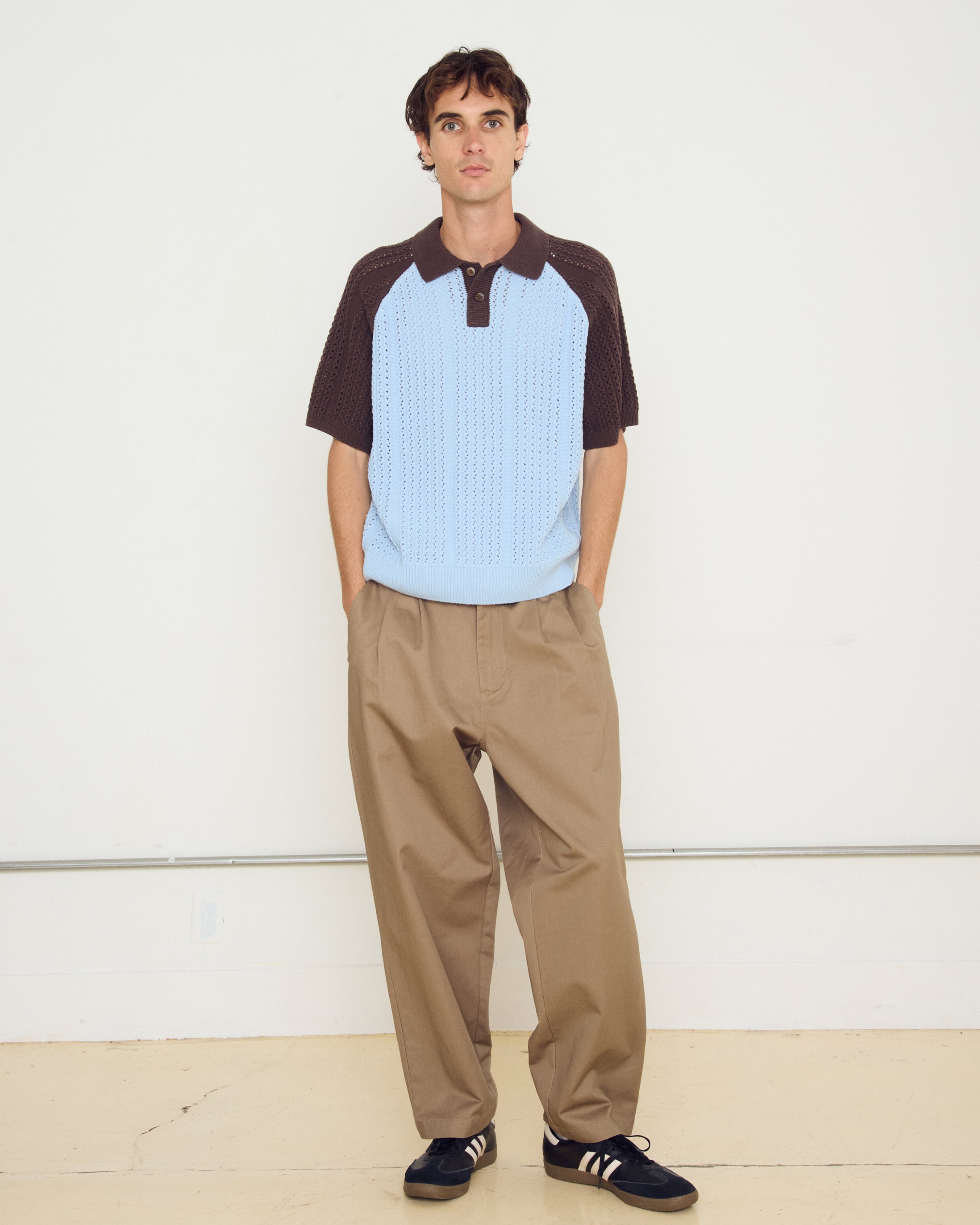 ABEL POLO – OBEY CLOTHING