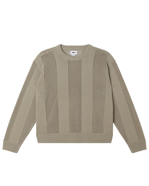 CROCHET SWEATER – OBEY CLOTHING