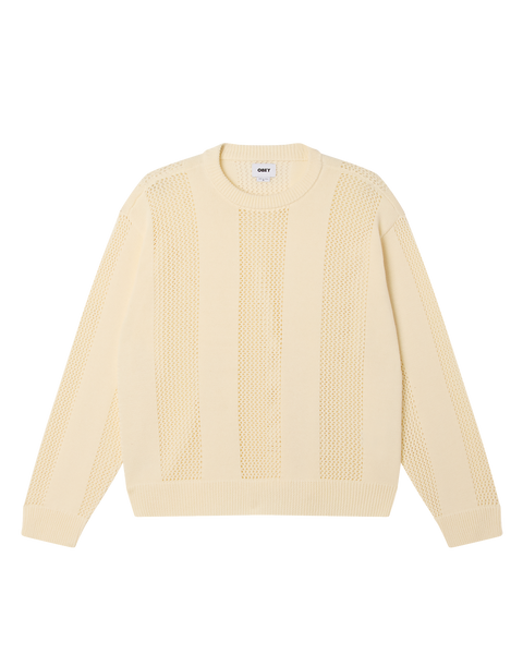 CROCHET SWEATER – OBEY CLOTHING