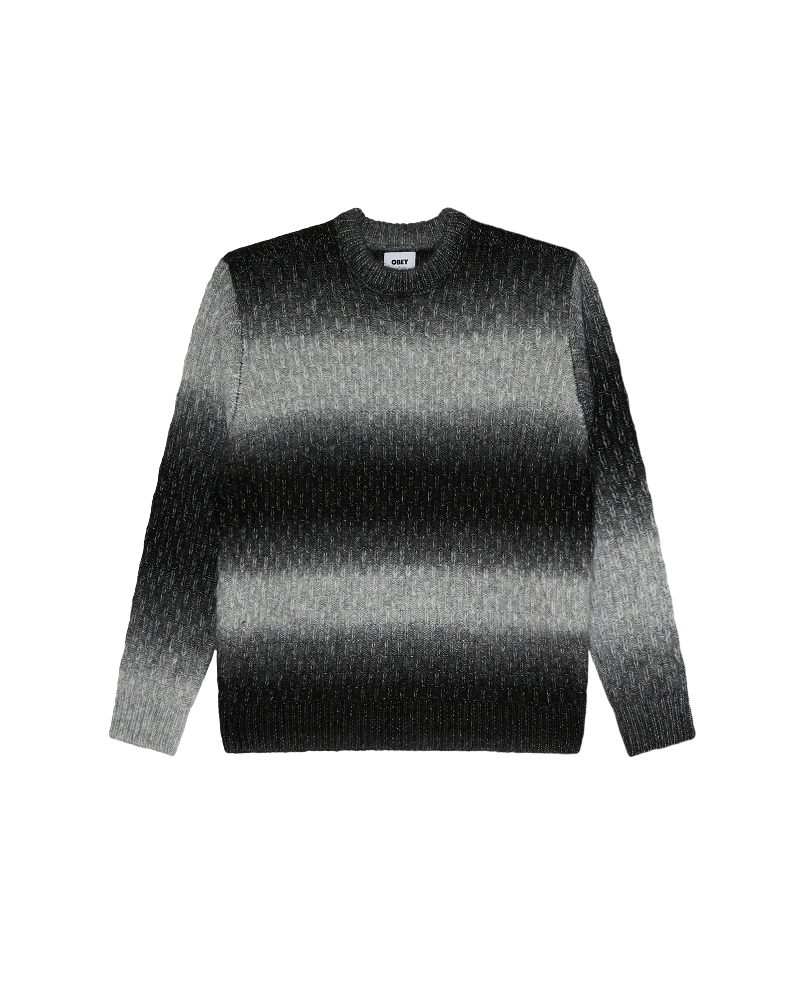 HAZE GRADIENT SWEATER (zoomed)