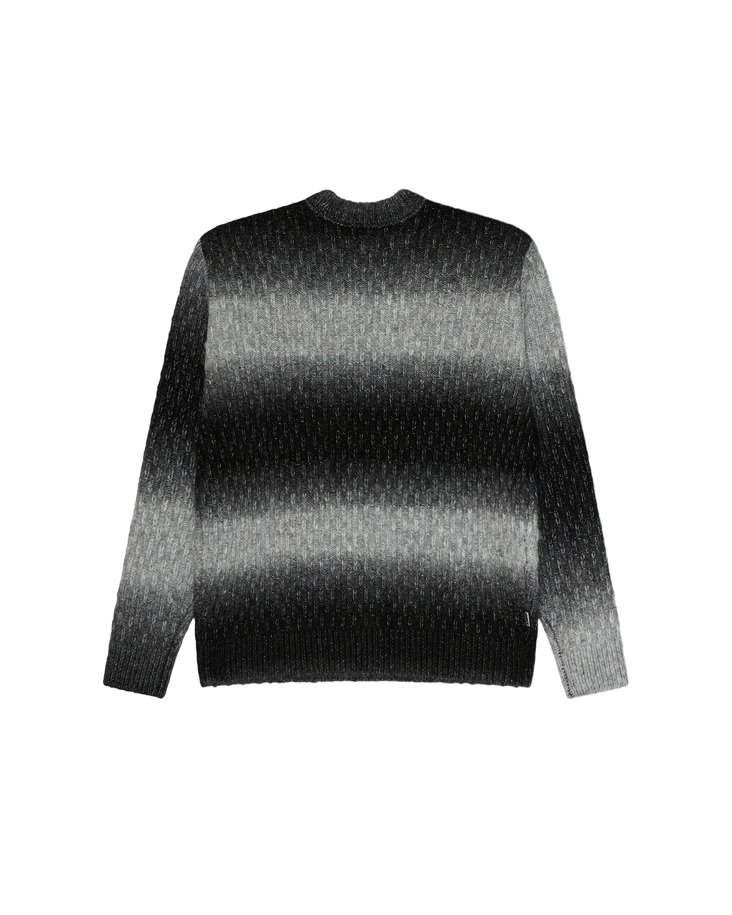 HAZE GRADIENT SWEATER (zoomed)
