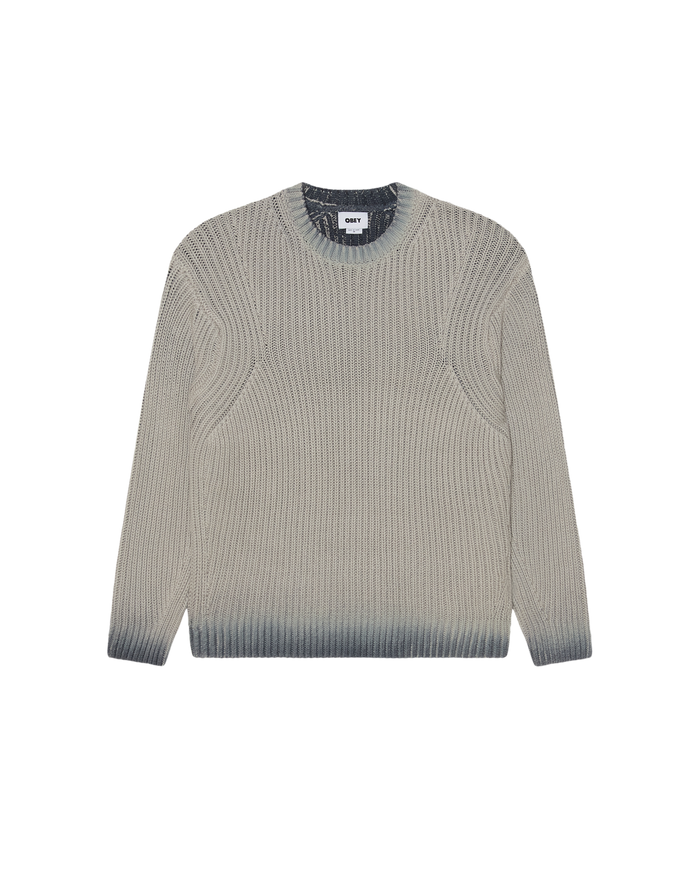 IAN FADED WASH SWEATER