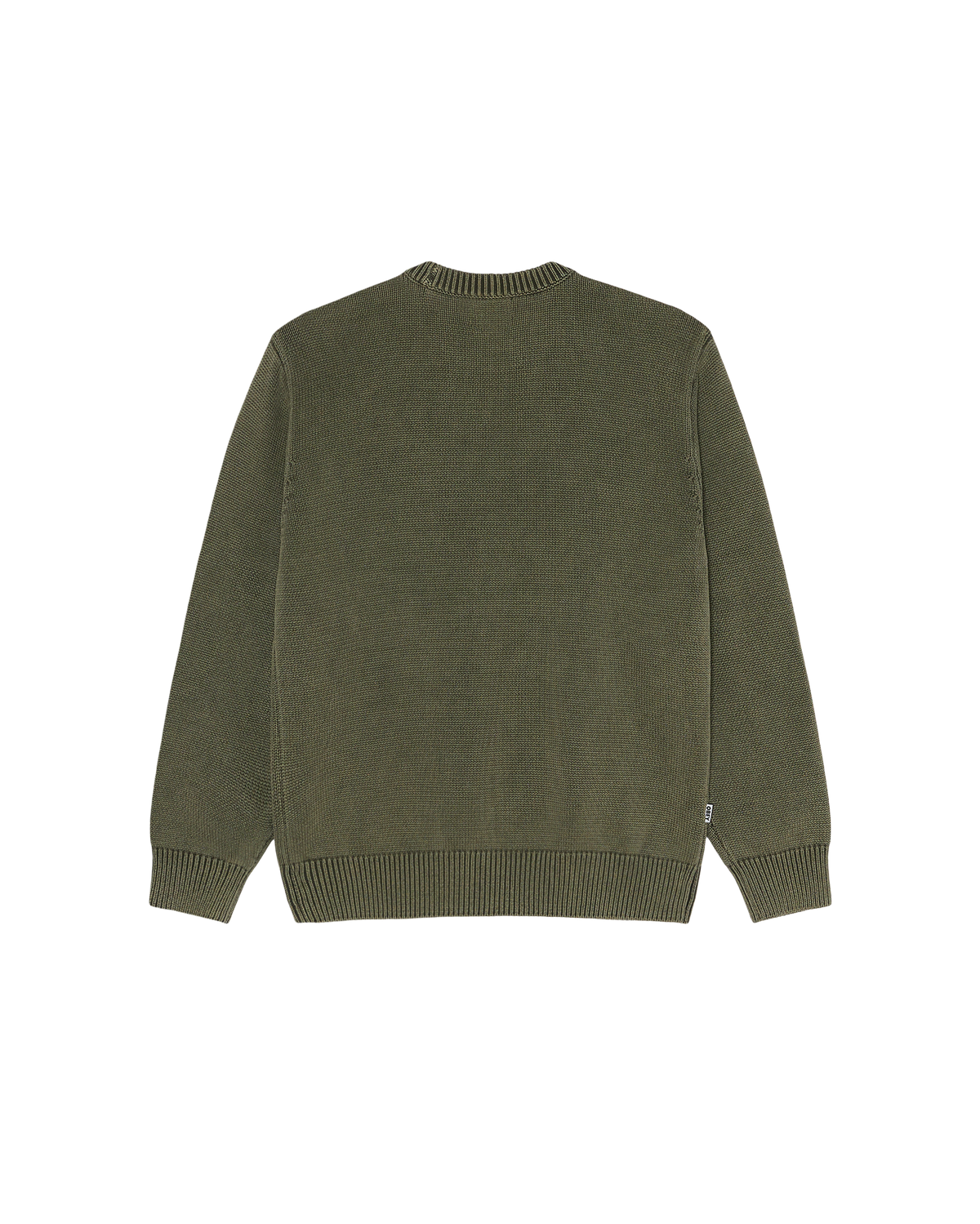 FADE WASH SPEED LOGO SWEATER (zoomed)