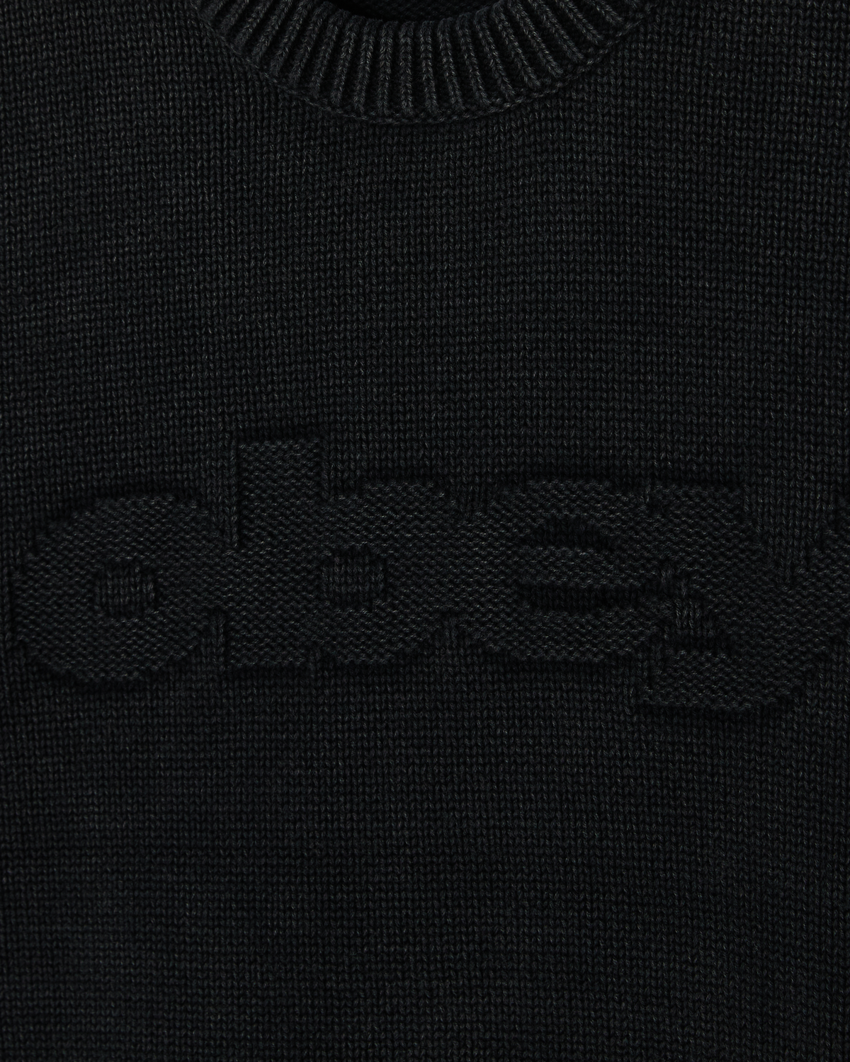 FADE WASH SPEED LOGO SWEATER