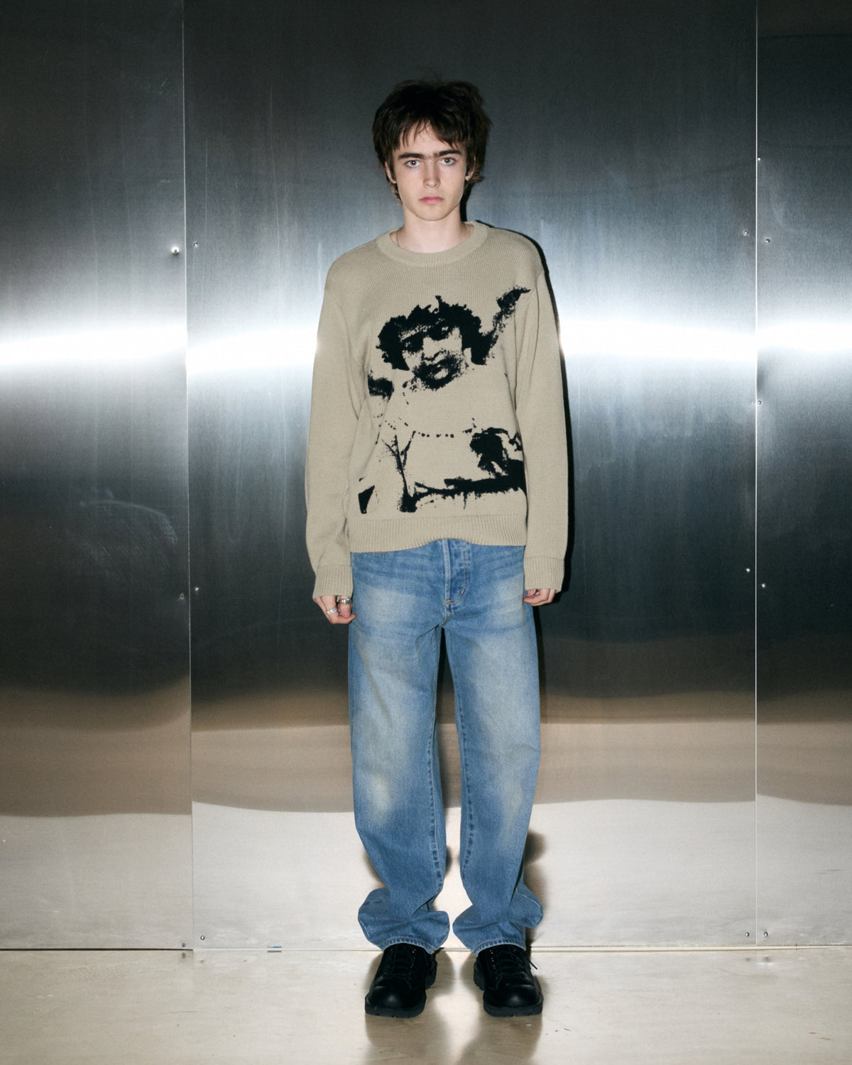 OBEY CHERUB SWEATER