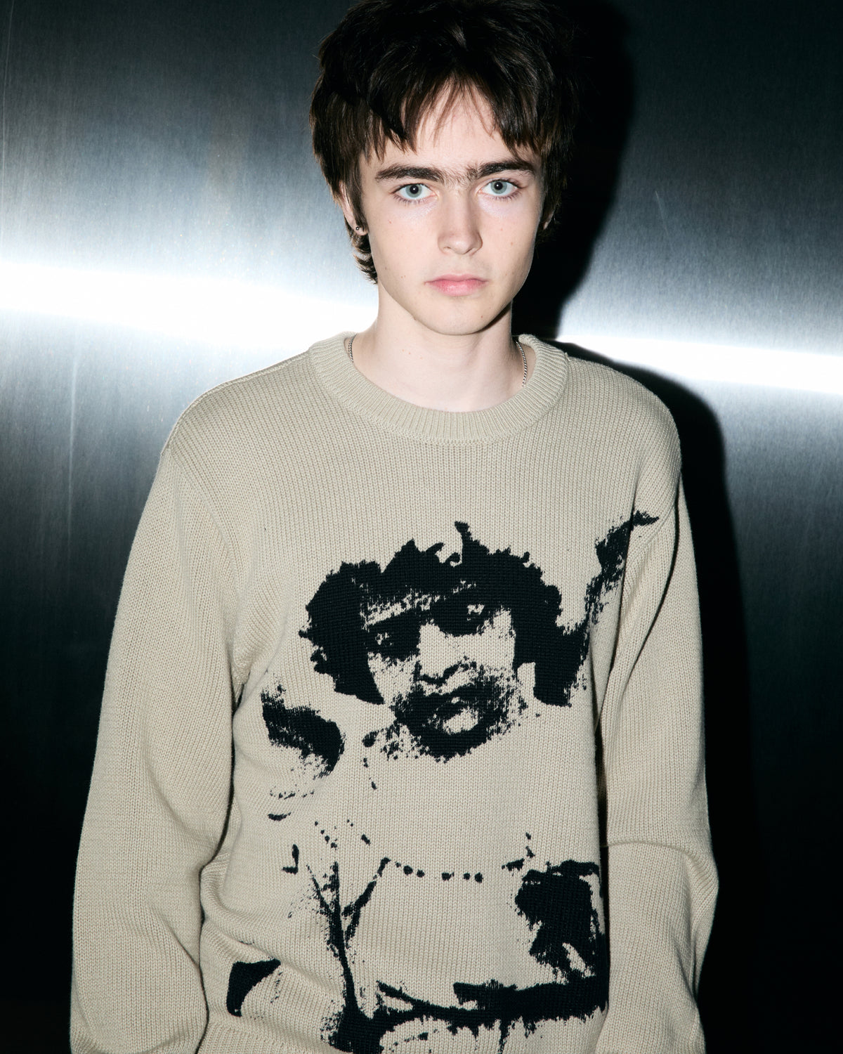 OBEY CHERUB SWEATER (zoomed)