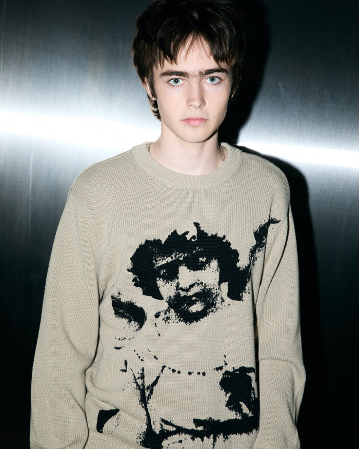 OBEY CHERUB SWEATER - alternate view
