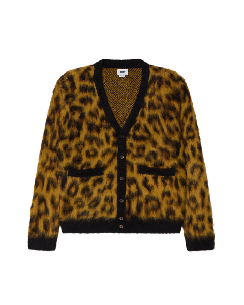 PATRON CARDIGAN – OBEY CLOTHING PATRON CARDIGAN – OBEY CLOTHING