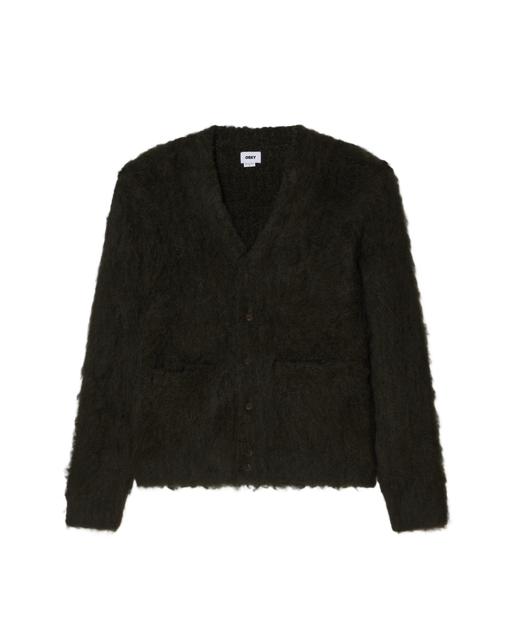 obey patron cardigan rosin