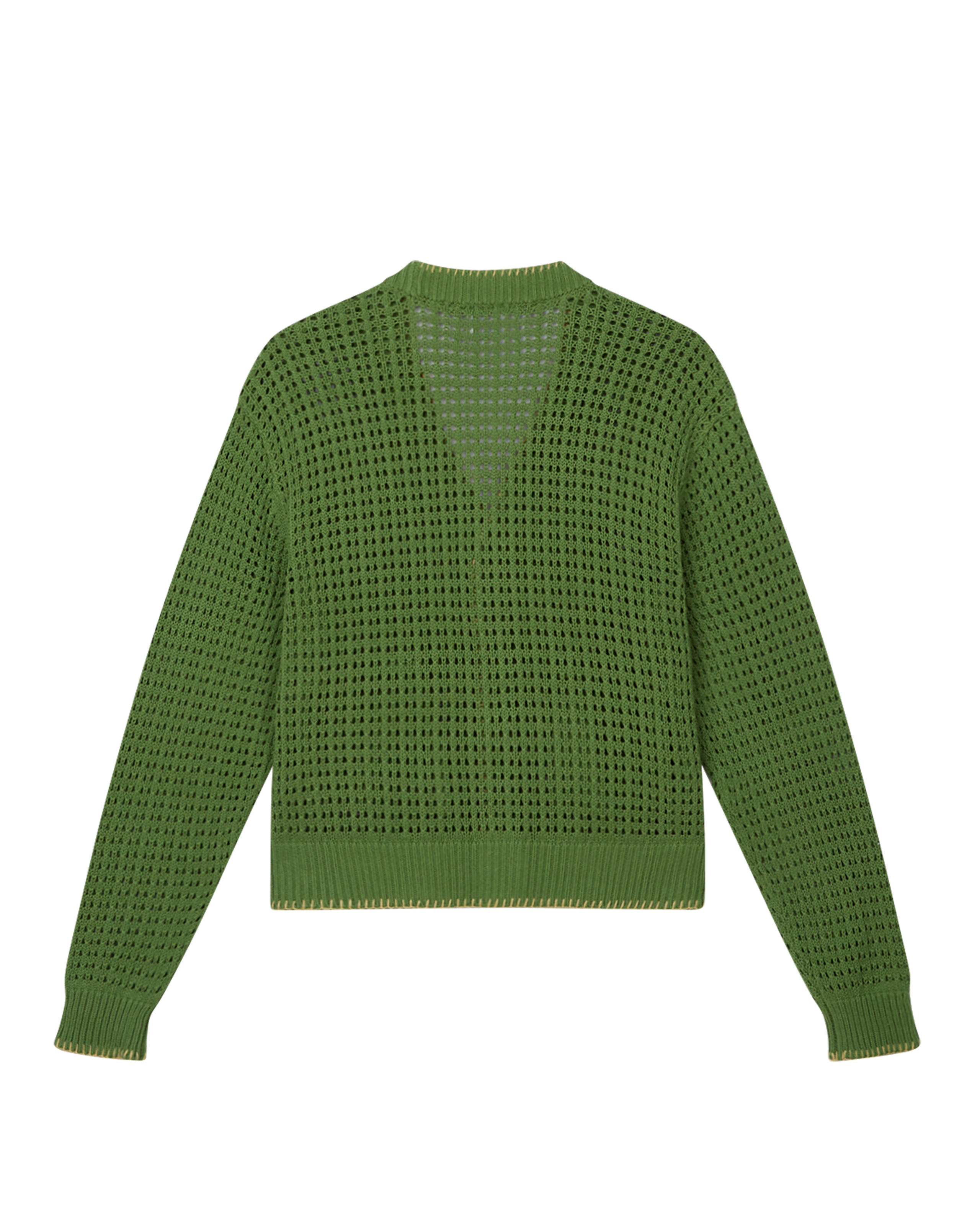 obey ethan cardigan matcha multi