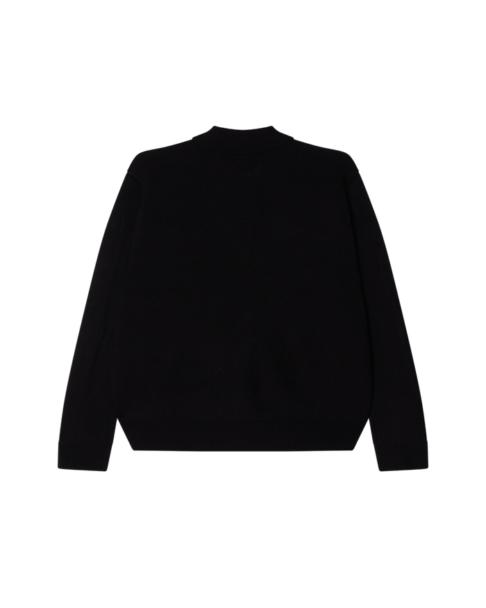 FLORAL ZIP CARDIGAN - alternate view