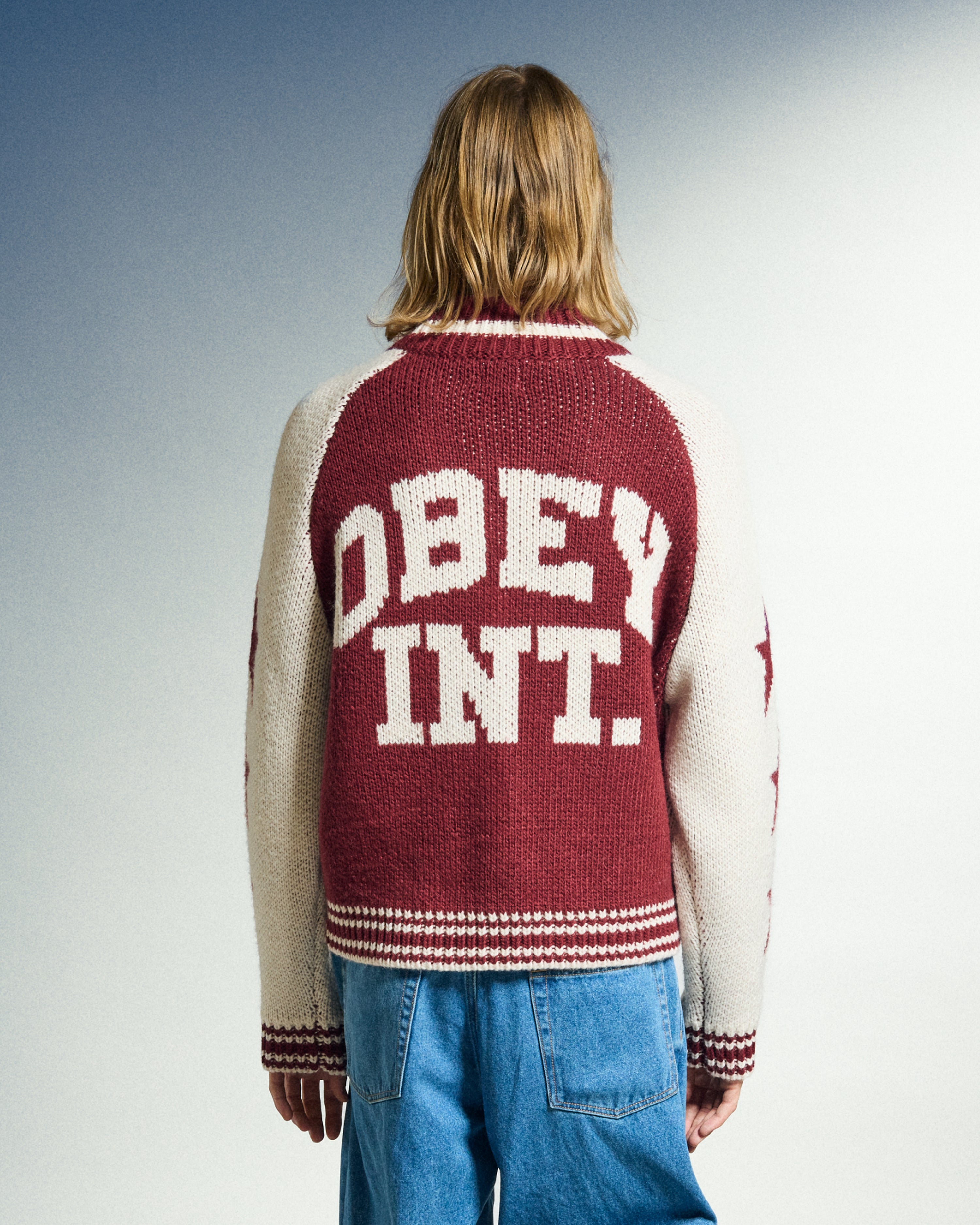 INT. COWICHAN SWEATER – OBEY CLOTHING