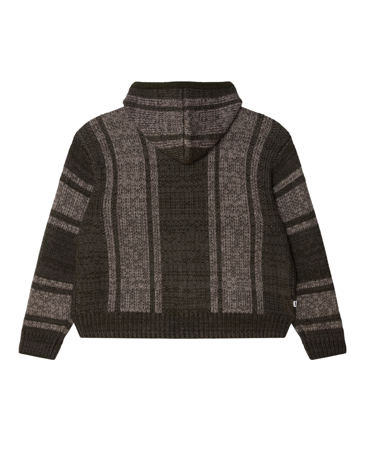 ZIP UP BAJA SWEATER