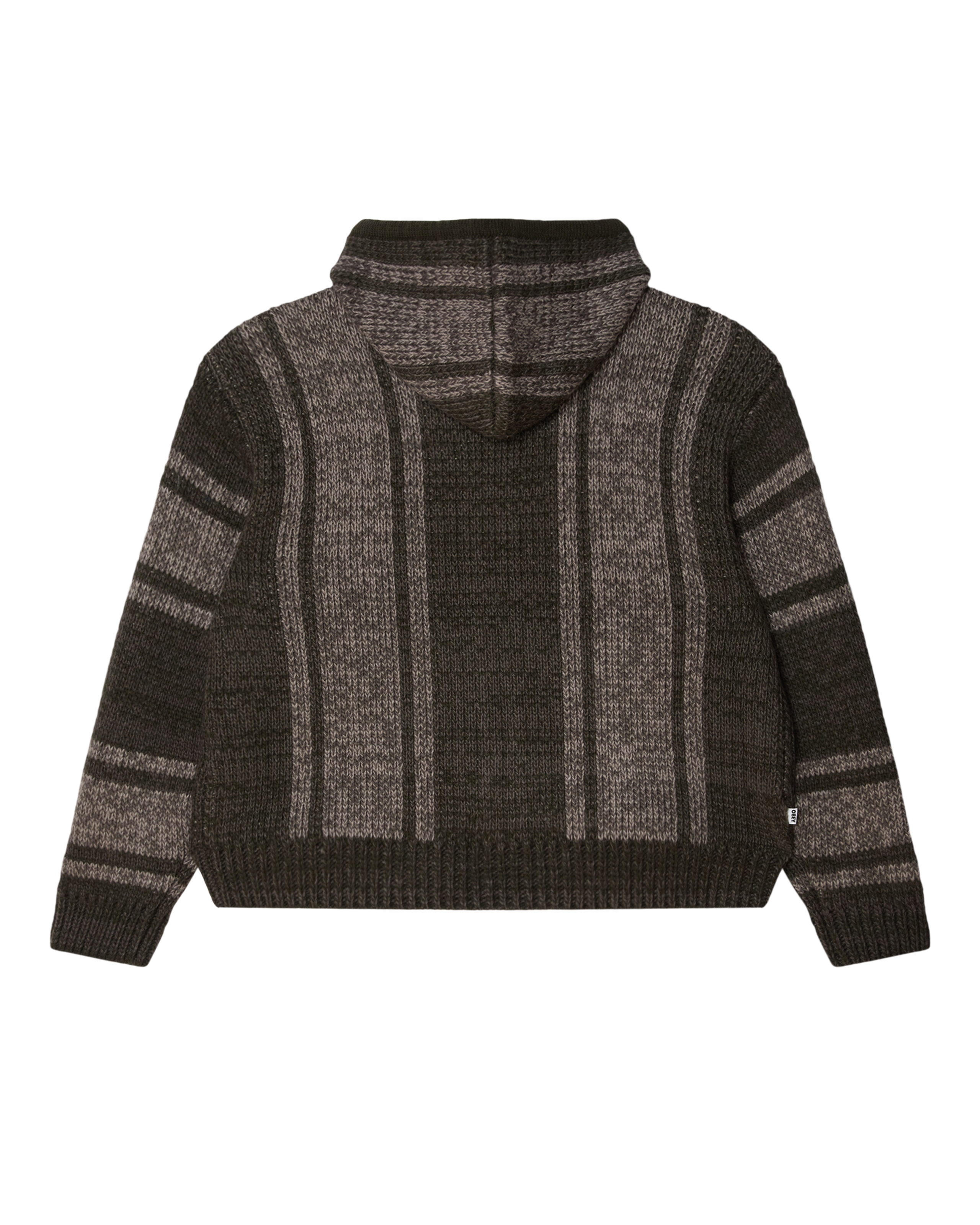 ZIP UP BAJA SWEATER (zoomed)