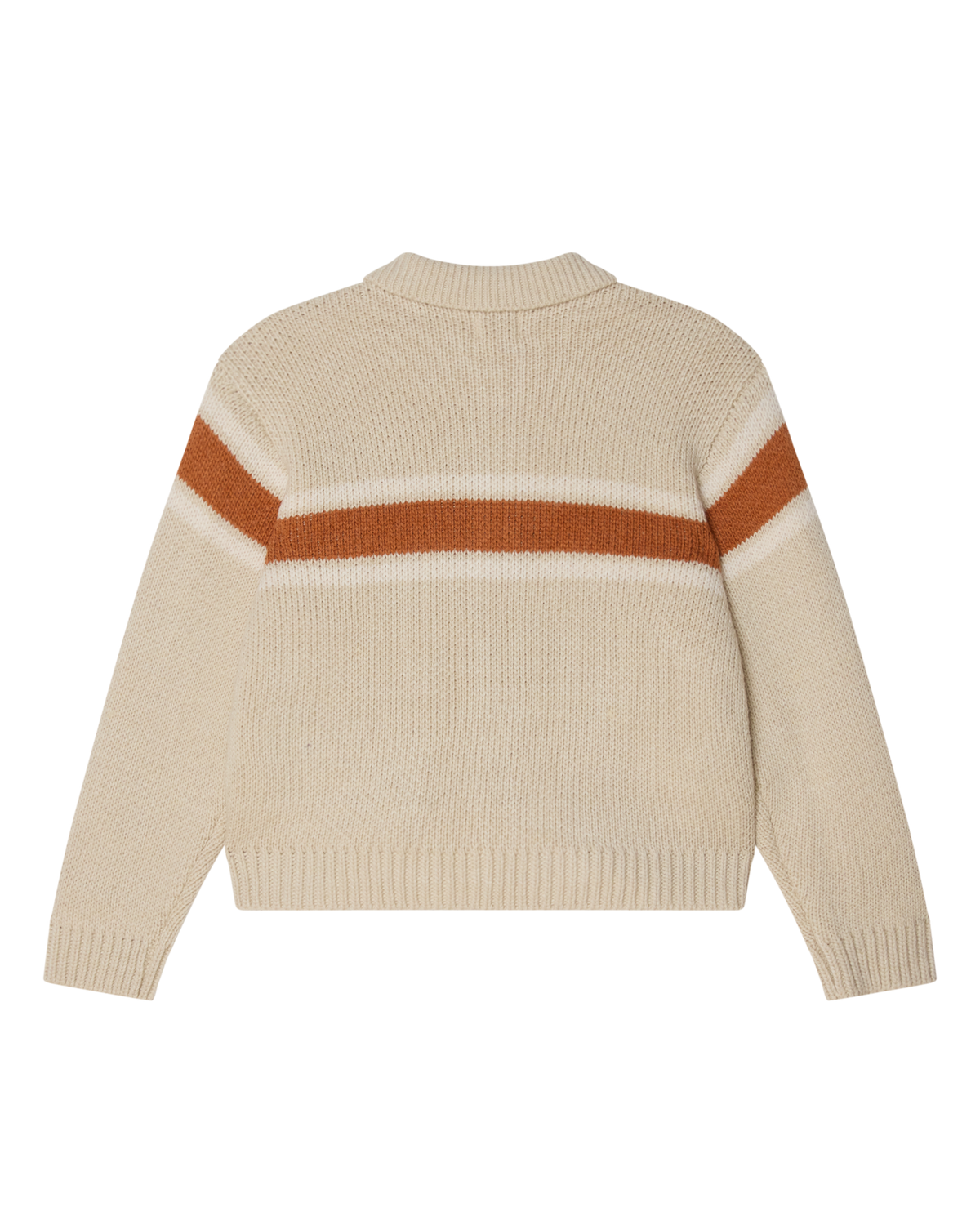 BERNARD ZIP UP SWEATER - alternate view